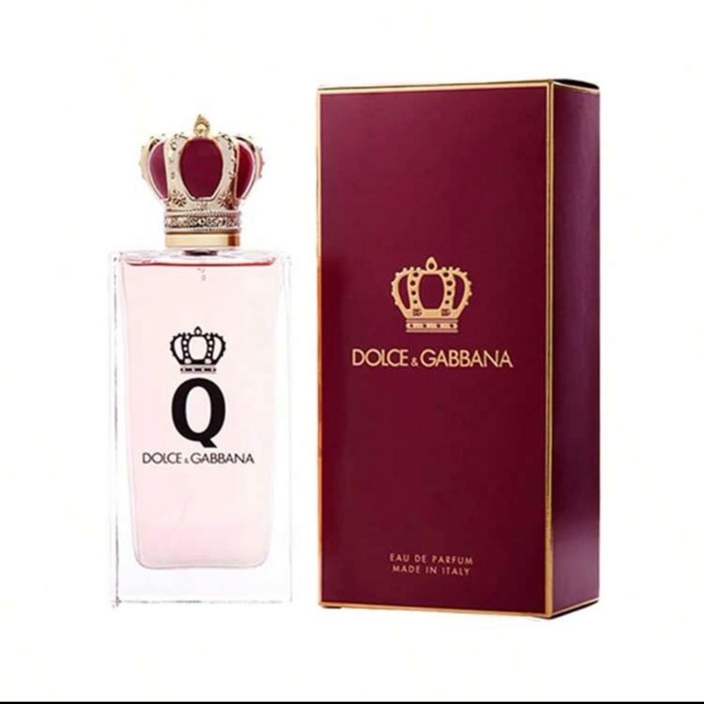 Dolce & Gabbana Q Parfum with Red Bottle